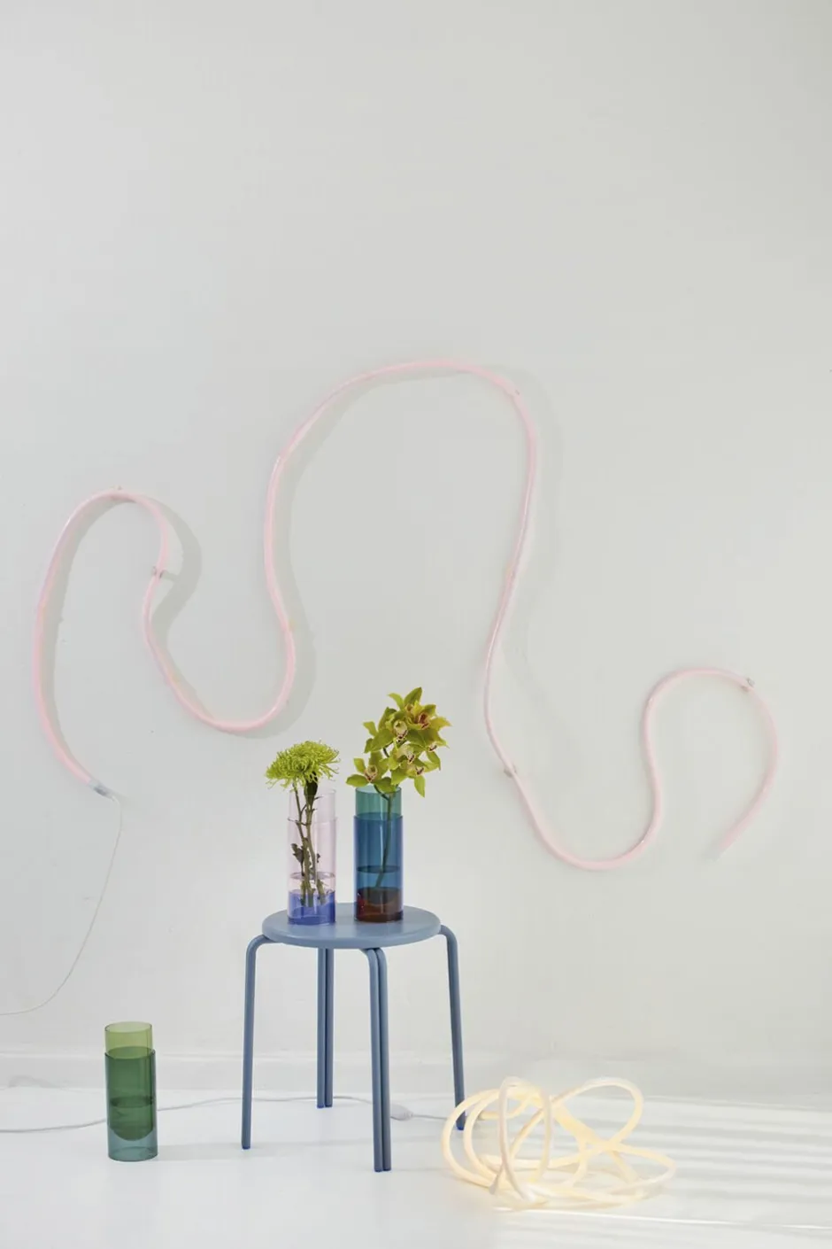 Vaser & Urtepotteskjulere<Studio About BOUQUET TUBE, LARGE, BLUE, 95270B