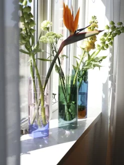 Vaser & Urtepotteskjulere<Studio About BOUQUET TUBE, LARGE, BLUE, 95270B