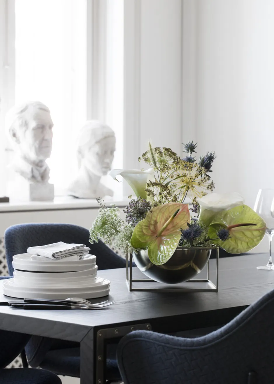 Vaser & Urtepotteskjulere<Audo Copenhagen Bowl centerpiece - Large Gold Plate
