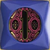 Opbevaring<Versace Bowl 12cm sq. flat, Holiday Alphabet O,