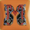 Opbevaring<Versace Bowl 12cm sq. flat, Holiday Alphabet M,