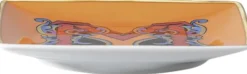 Opbevaring<Versace Bowl 12cm sq. flat, Holiday Alphabet M,