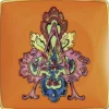 Bageartikler<Versace Bowl 12cm sq. flat, Holiday Alphabet A,