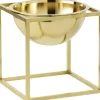 Vaser & Urtepotteskjulere<Audo Copenhagen Bowl small - Gold Plated