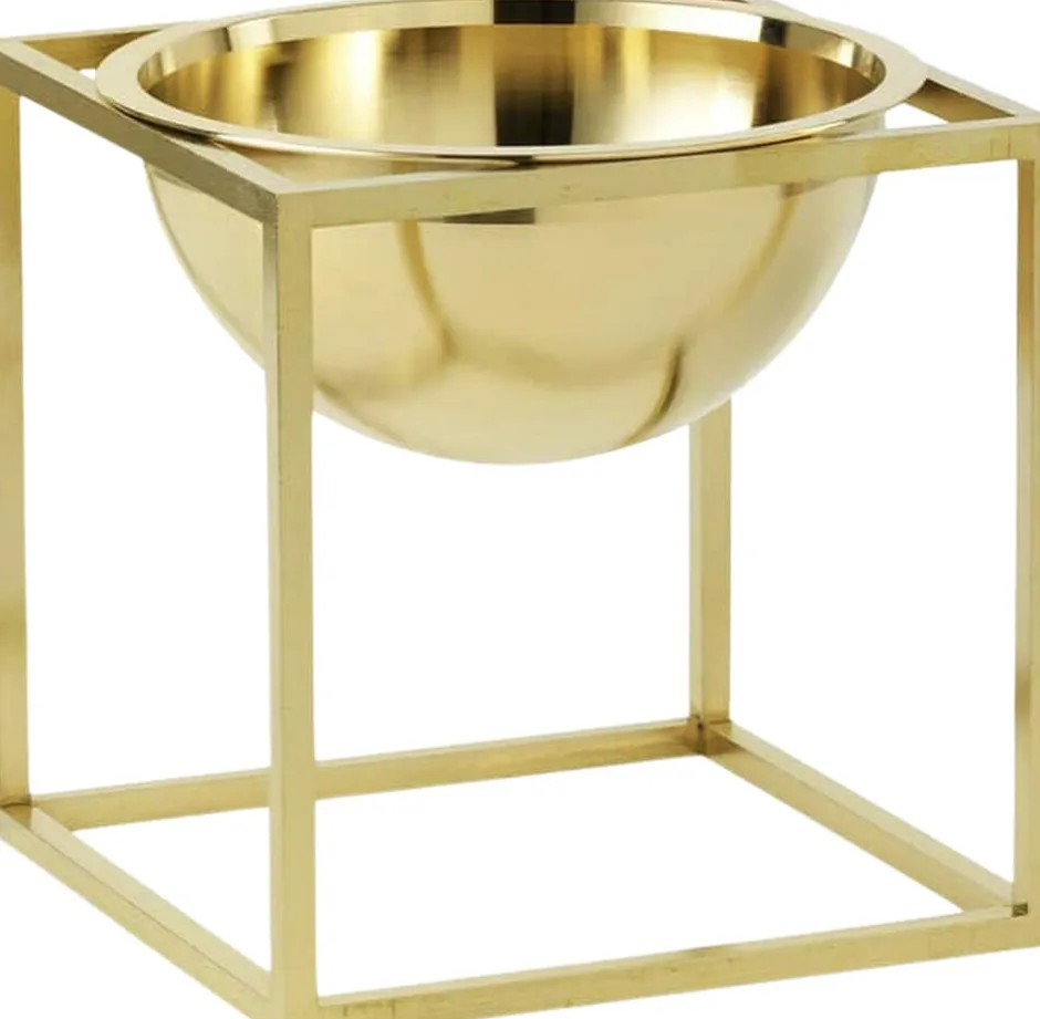Vaser & Urtepotteskjulere<Audo Copenhagen Bowl small - Gold Plated