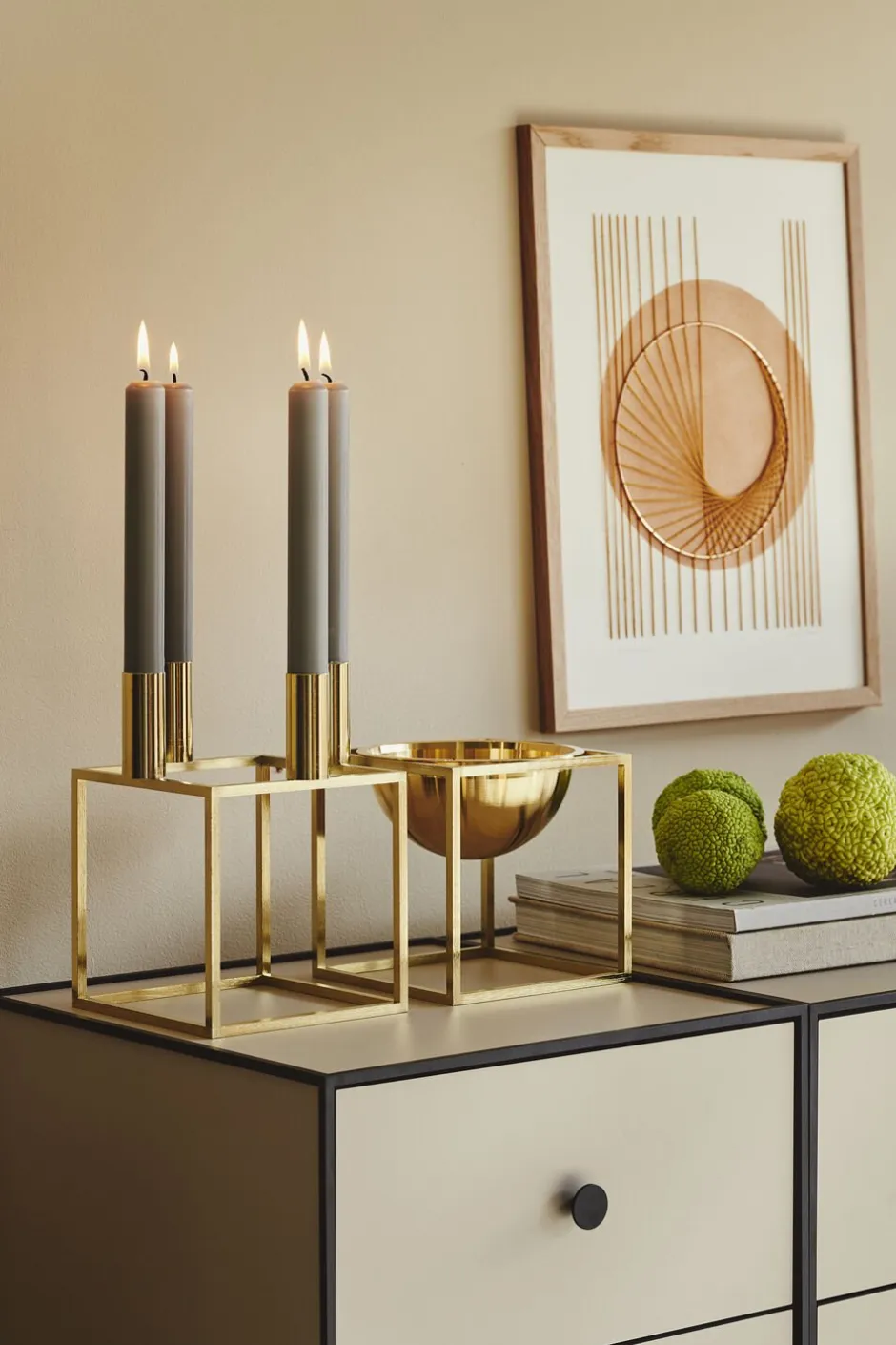 Vaser & Urtepotteskjulere<Audo Copenhagen Bowl small - Gold Plated