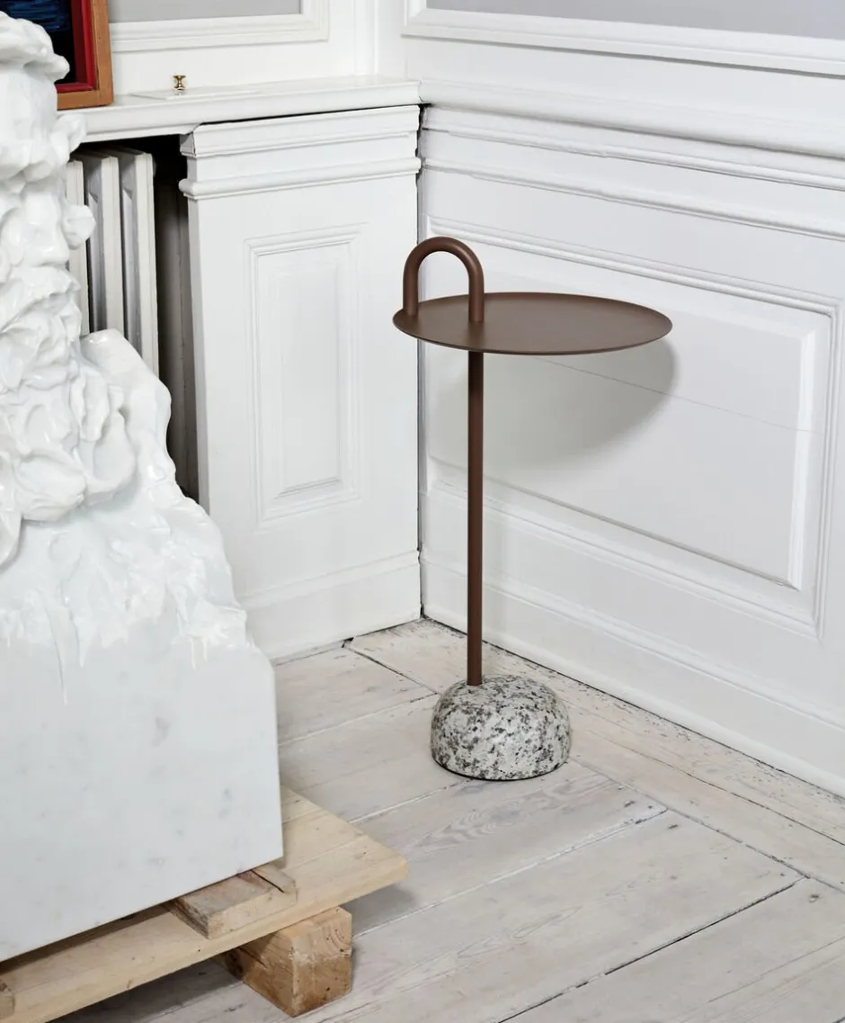 Møbler<Hay Bowler Granite base-Ø36 x H70,5-Pal
