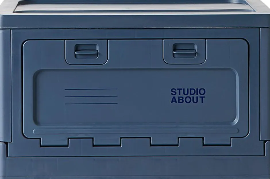 Opbevaring<Studio About BOX, MEDIUM, DARK BLUE