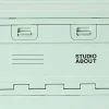 Opbevaring<Studio About BOX, MEDIUM, MINT