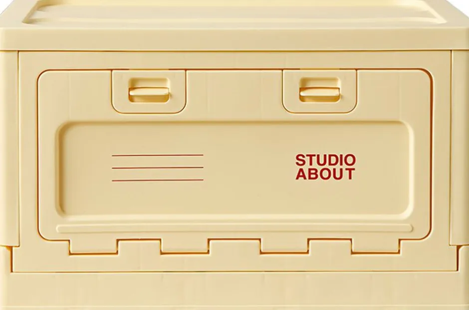 Opbevaring<Studio About Box, Small Light yellow