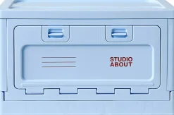Opbevaring<Studio About Box, Small Light blue