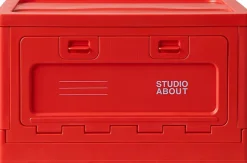 Opbevaring<Studio About Box, Small Red