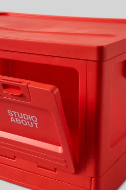 Opbevaring<Studio About Box, Small Red