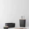 Opbevaring<RIG TIG BOX-IT brødkasse L 34. 5 cm black