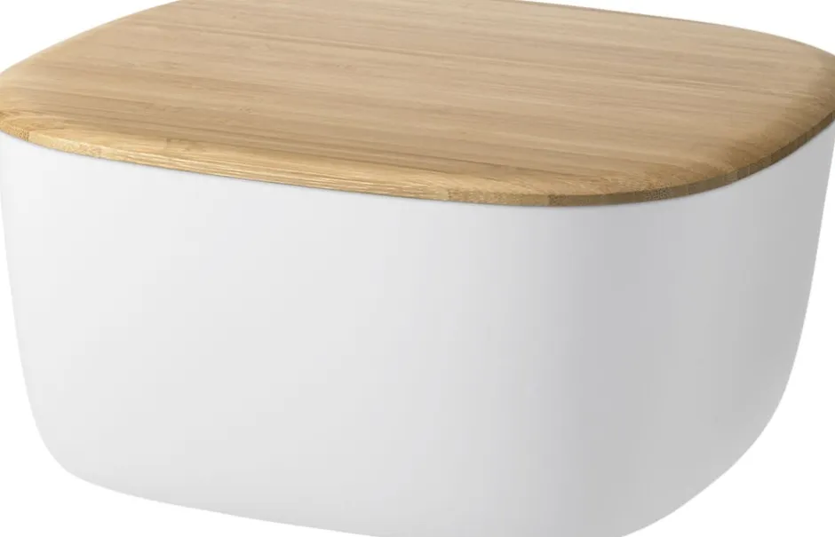 Opbevaring<RIG TIG BOX-IT brødkasse L 23 cm white