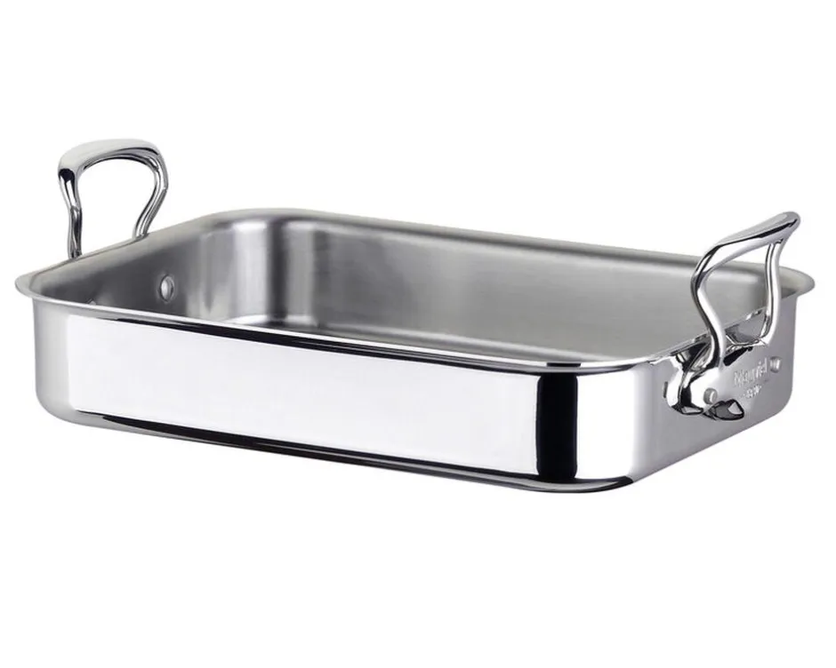 Bageartikler<Mauviel Bradepande Cook Style 35 x 25 x 7 cm Stål