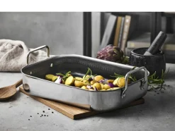 Gryder & Pander<Pillivuyt Gourmet Bradepande Paillon Hybrid 39x26,5x10,6 cm Rustfrit stål