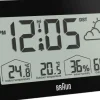 Ure & Vejrstationer<Braun BC13-DCF vejrstation