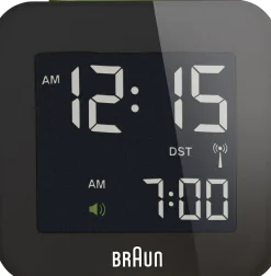 Ure & Vejrstationer<Braun DIGITAL rejse alarm