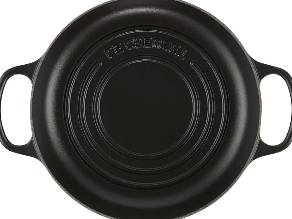 Bageartikler<Le Creuset Brød Form 24cm Matte Black