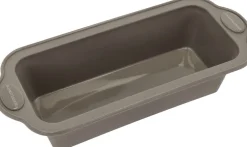 Bageartikler<Blomsterberg Brødform 24 cm Latte Silikone