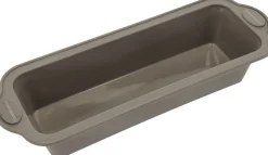 Bageartikler<Blomsterberg Brødform 30 cm Latte Silikone