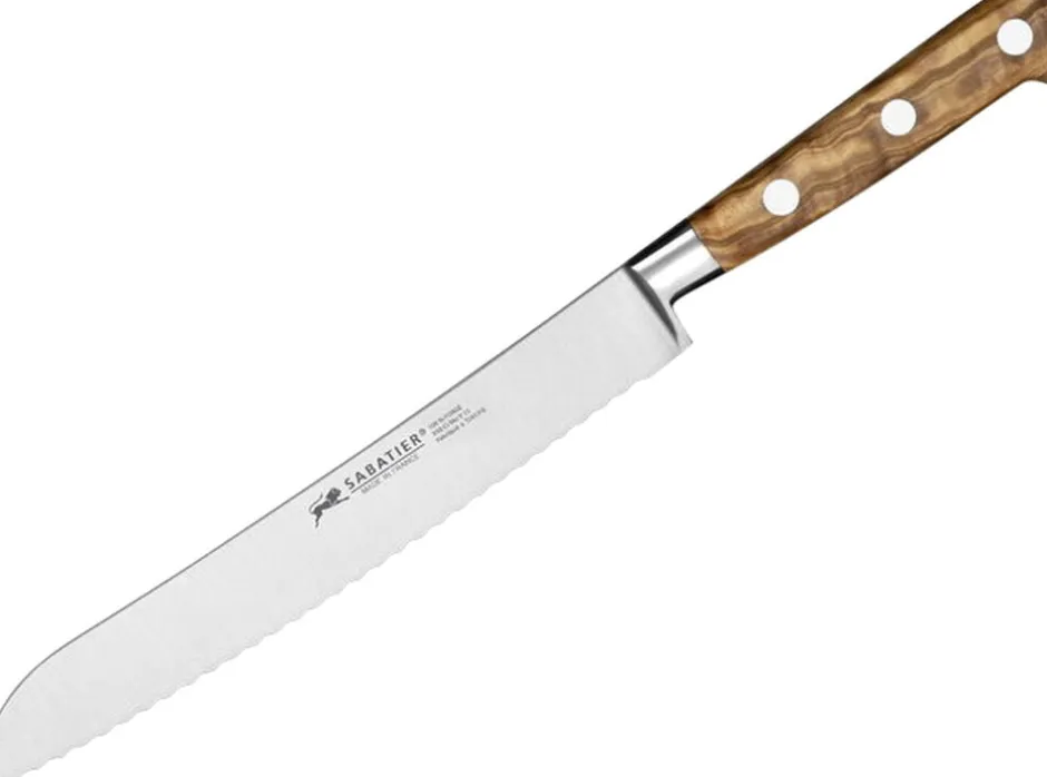 Køkkenknive & Sakse<Lion Sabatier Brødkniv Ideal Provence 20 cm Stål/Oliventræ