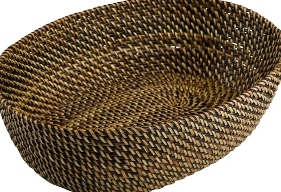 Opbevaring<Nito Flet Brødkurv oval mellem