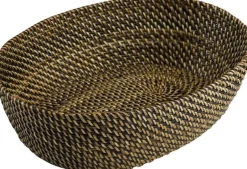 Opbevaring<Nito Flet Brødkurv oval