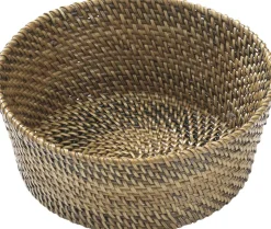 Opbevaring<Nito Flet Brødkurv rund Ø: 15 cm