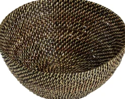 Opbevaring<Nito Flet Brødkurv rund Ø: 21 cm