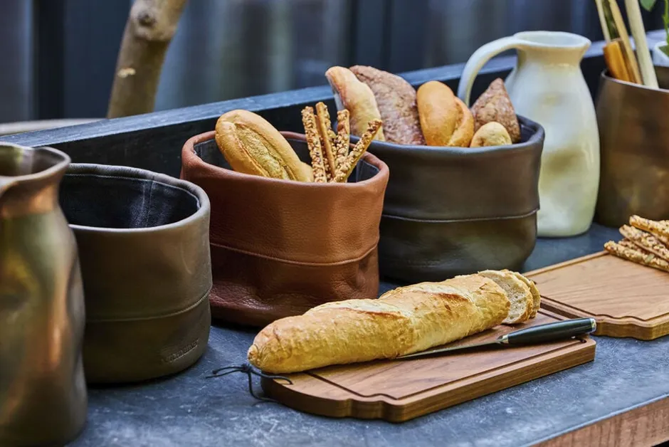 Opbevaring<DutchDeluxes Bread Basket Vintage Brown
