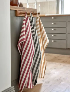 Tekstiler Til Køkkenet<Himla Bretagne Kitchen towel Deep red