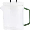 Karafler & Kander<Hay Brew Pot-Jade white