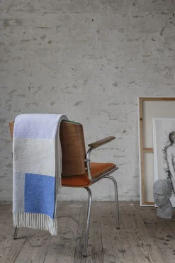 Plaider<Mette Ditmer Brick Throw Lilac