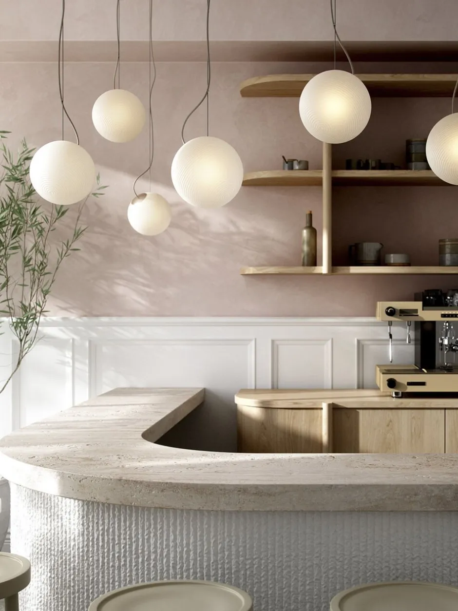 Pendler<Nordic Tales Bright Ripple - Crema Cable Creme