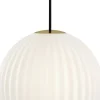 Pendler<Nordic Tales Bright Spot Aluminium - Black cable