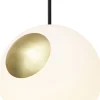 Pendler<Nordic Tales Bright Spot Brass - Black cable
