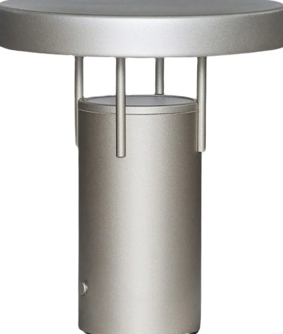 Trådløse Lamper<Hübsch BringMe Portable Lamp Mini Metallic Sand