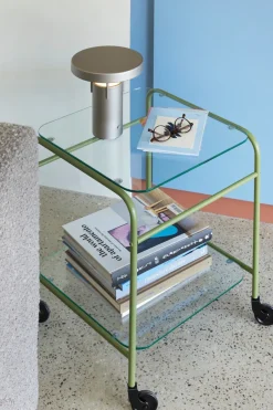 Trådløse Lamper<Hübsch BringMe Portable Lamp Mini Metallic Sand