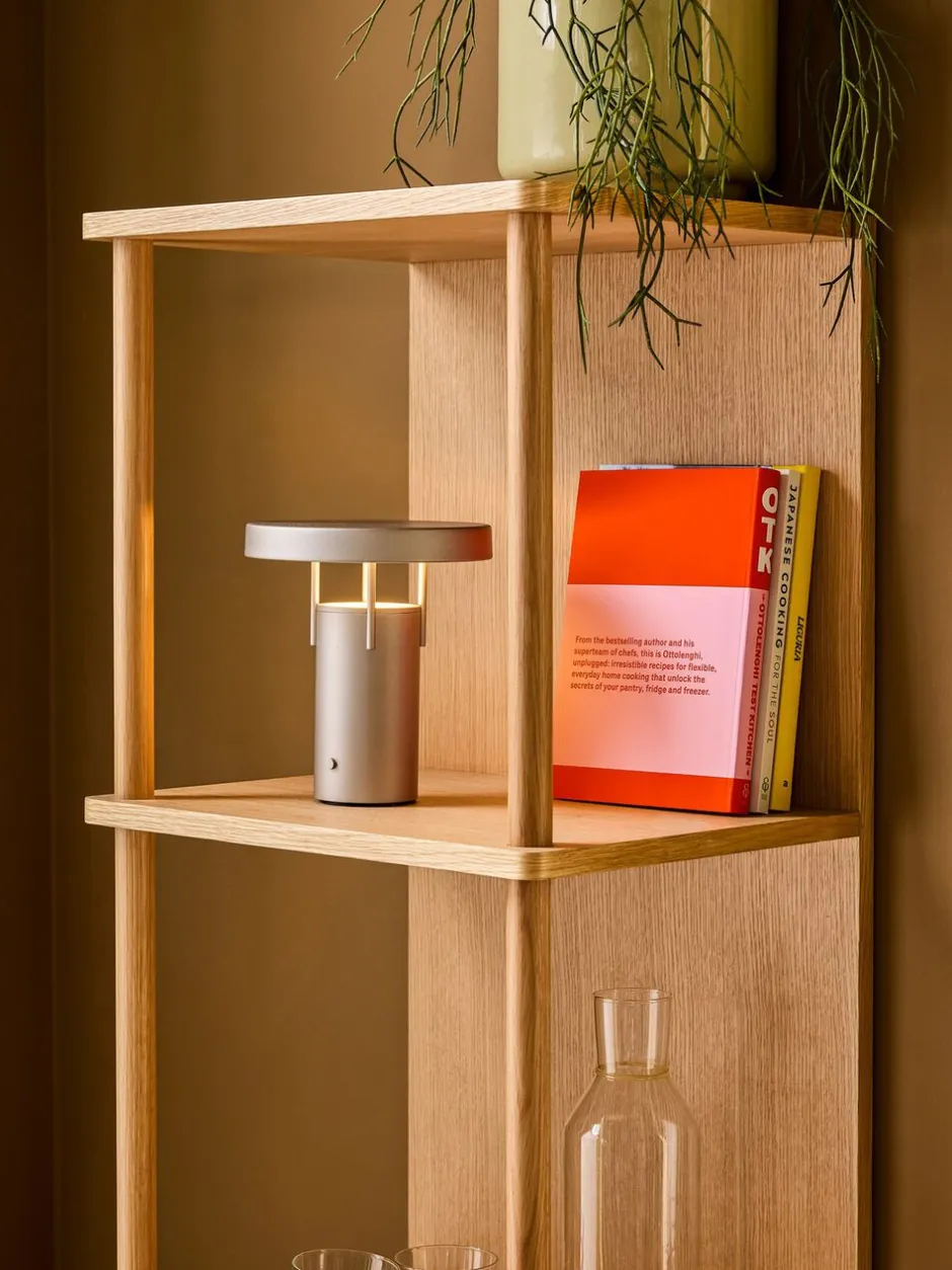 Trådløse Lamper<Hübsch BringMe Portable Lamp Mini Metallic Sand
