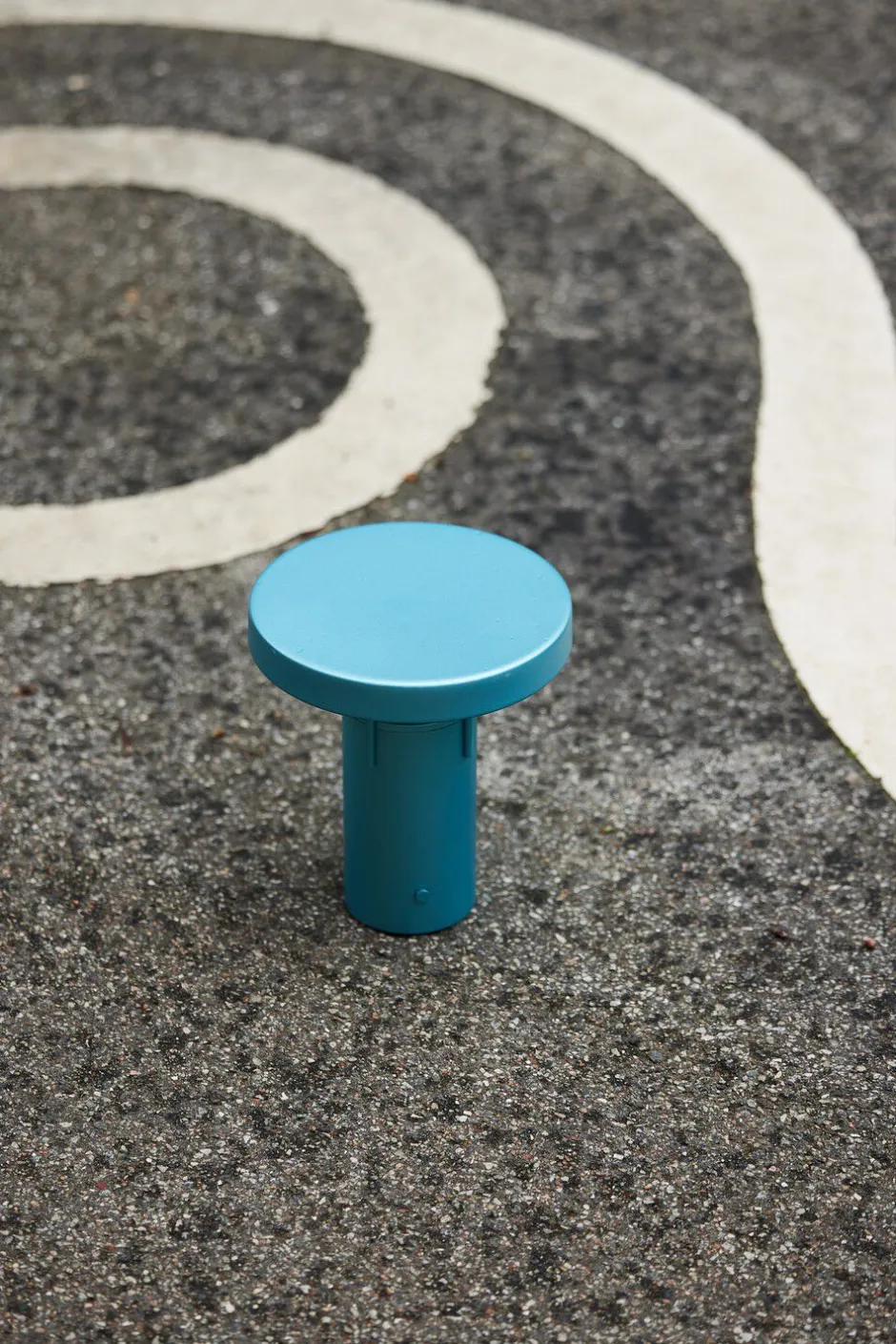 Trådløse Lamper<Hübsch BringMe Portable Lamp Mini Metallic Turquoise