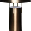Trådløse Lamper<Hübsch BringMe Table Lamp Burnished brass