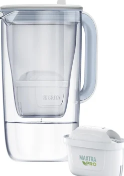 Karafler & Kander<BRITA GLASSJUGONE LED4W MXPRO JUG