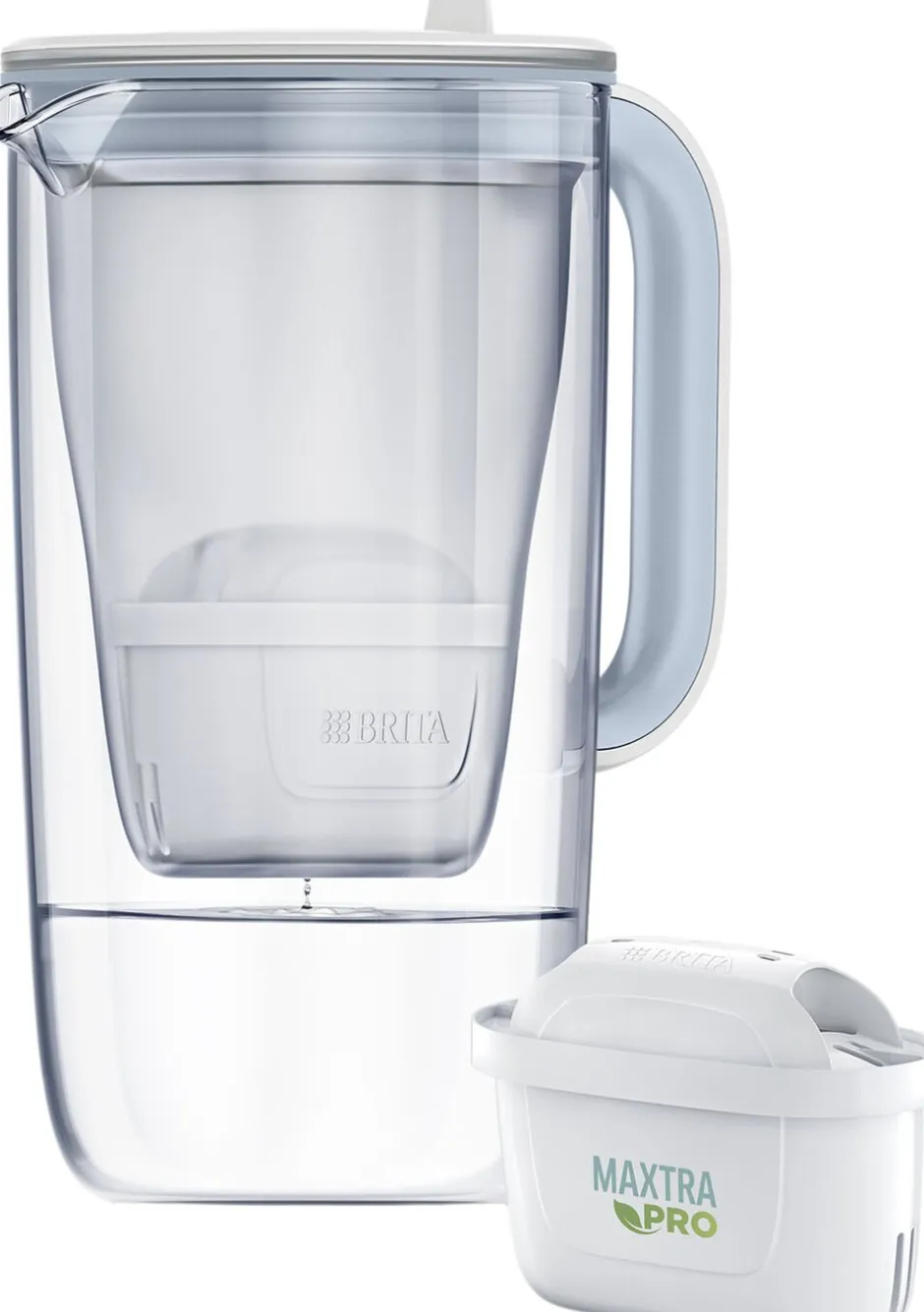 Karafler & Kander<BRITA GLASSJUGONE LED4W MXPRO JUG