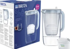 Karafler & Kander<BRITA GLASSJUGONE LED4W MXPRO JUG