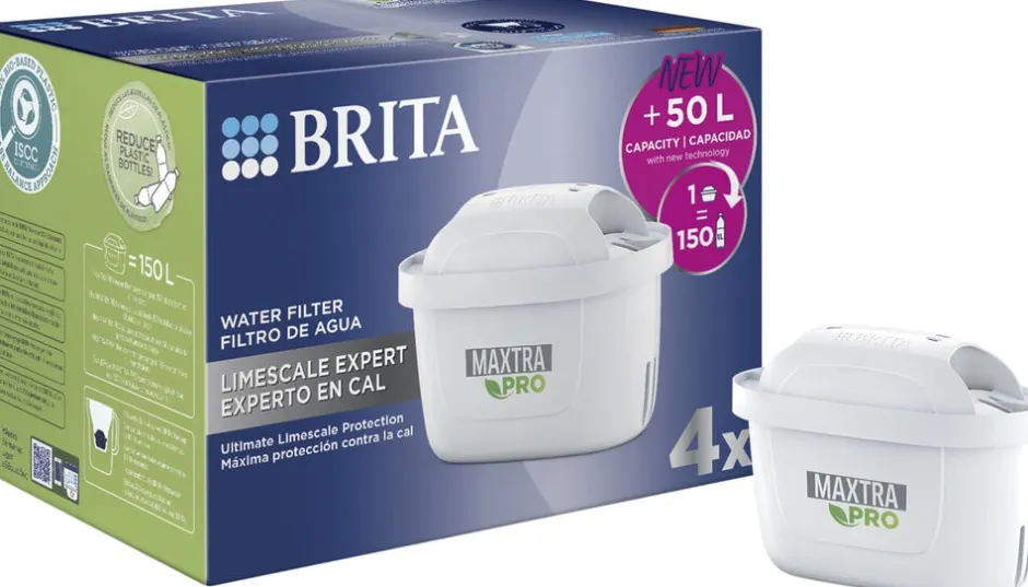 Karafler & Kander<BRITA PACK 4 MXPRO CARTRIDGES