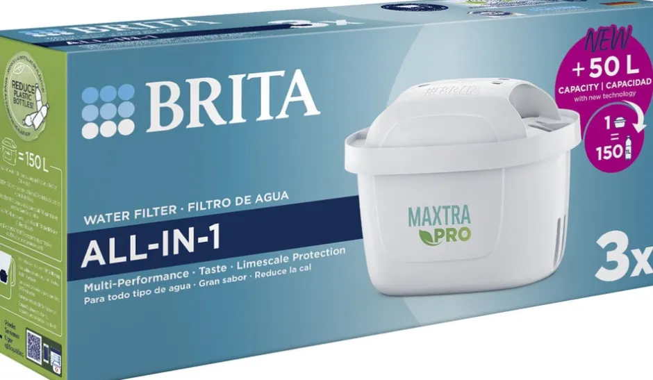 Karafler & Kander<BRITA PACK 3 MXPRO CARTRIDGES
