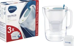 Karafler & Kander<BRITA STYLE LED4W INCL 3 MXPRO JUG BLUE