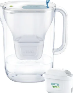 Karafler & Kander<BRITA STYLE LED4W MXPRO JUG BLUE